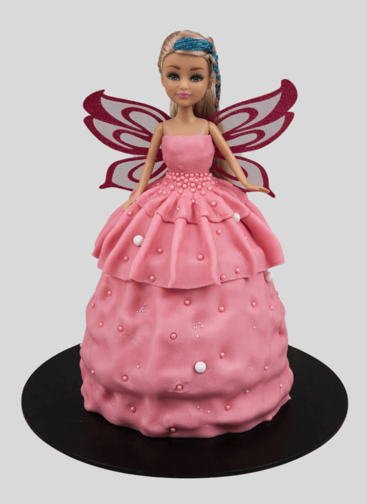 Excellent Barbie Cake