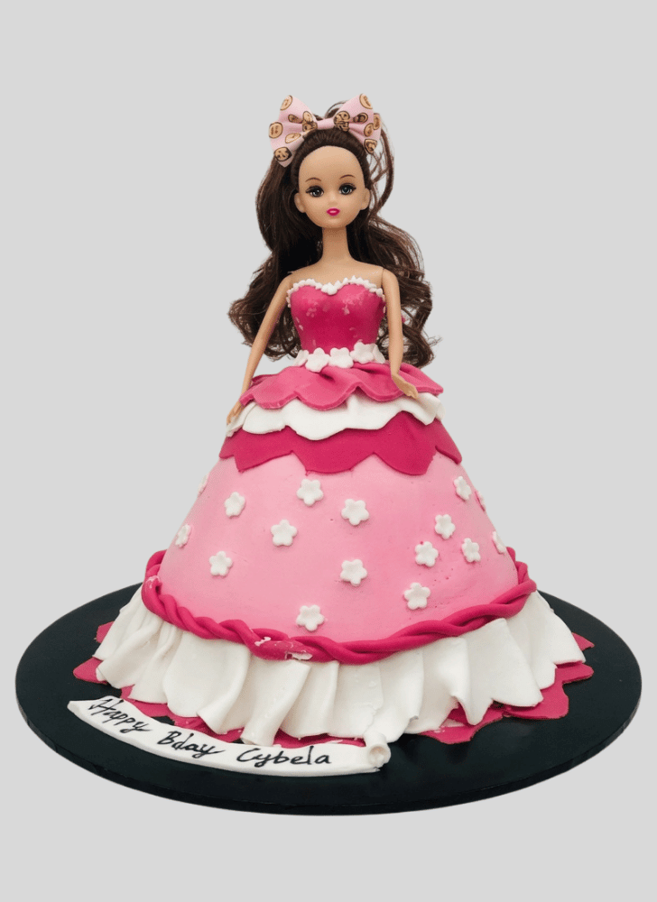 Fair Barbie Cake