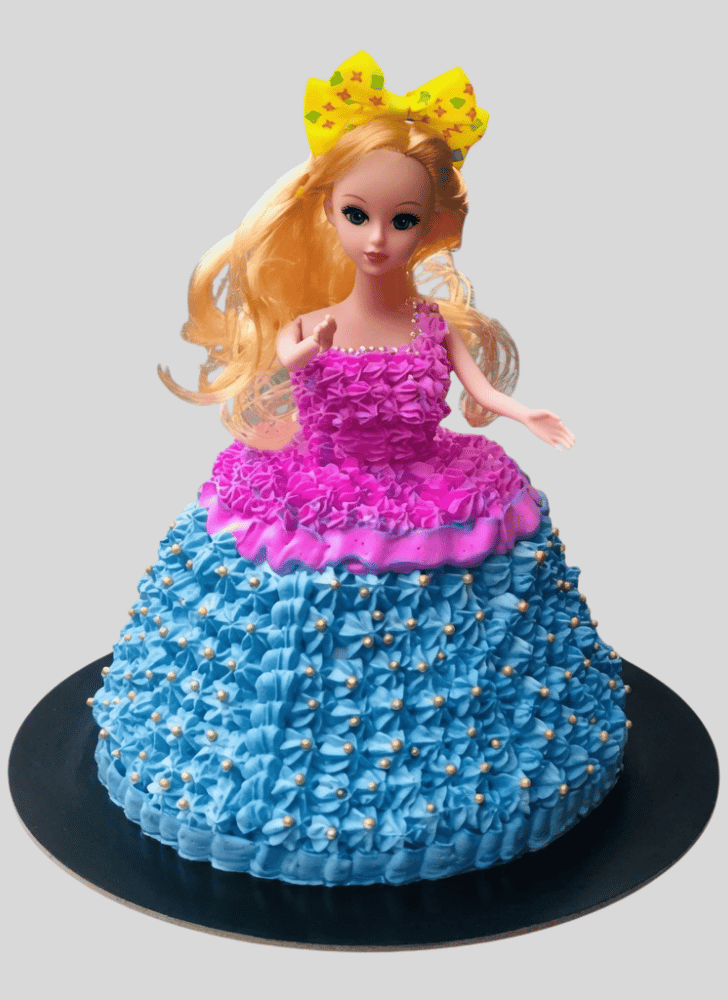 Fine Barbie Cake