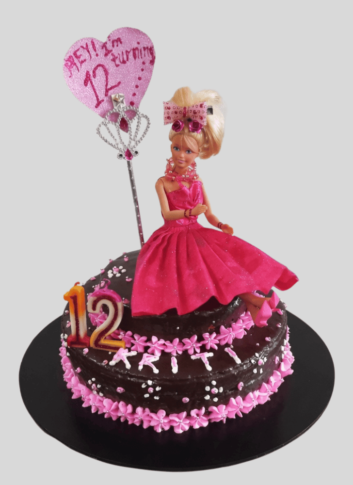 Good Looking Barbie Cake