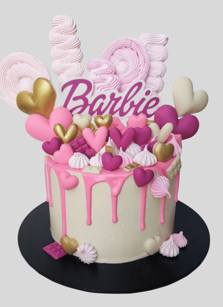 Gorgeous Barbie Cake