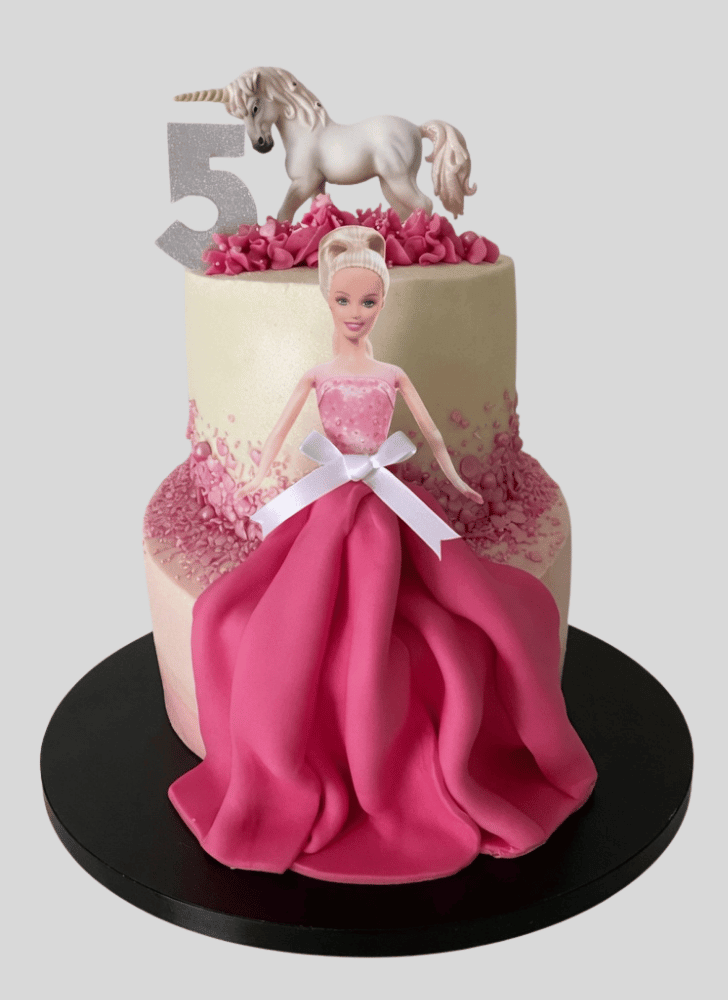 Handsome Barbie Cake