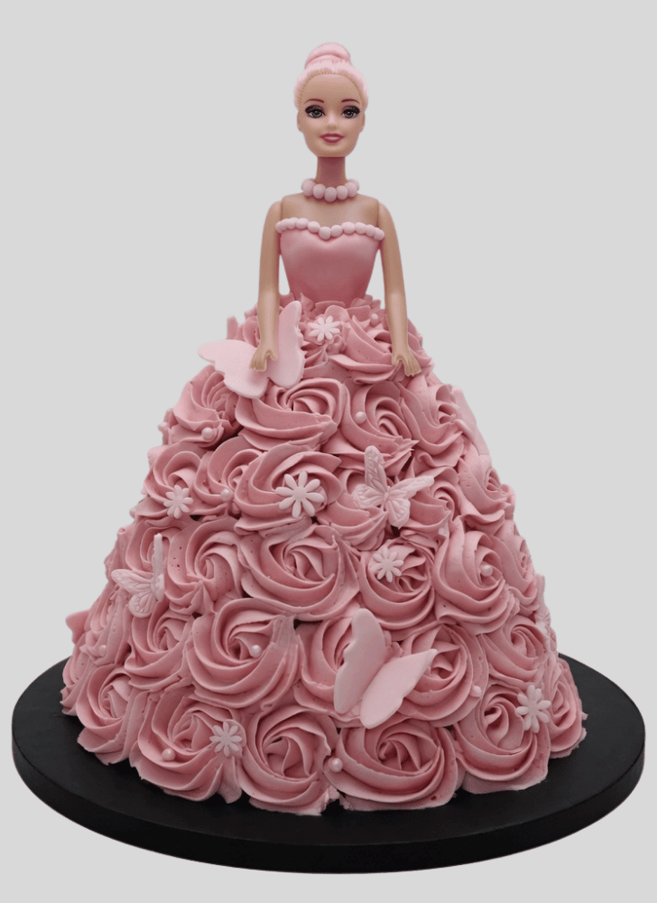 Ideal Barbie Cake