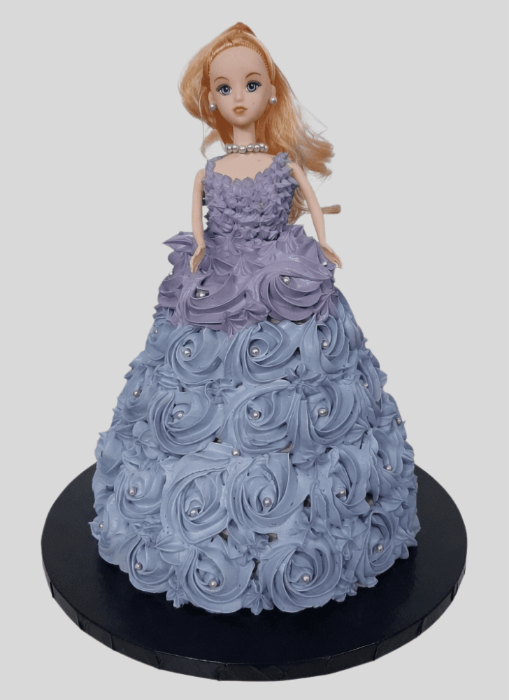 Magnificent Barbie Cake