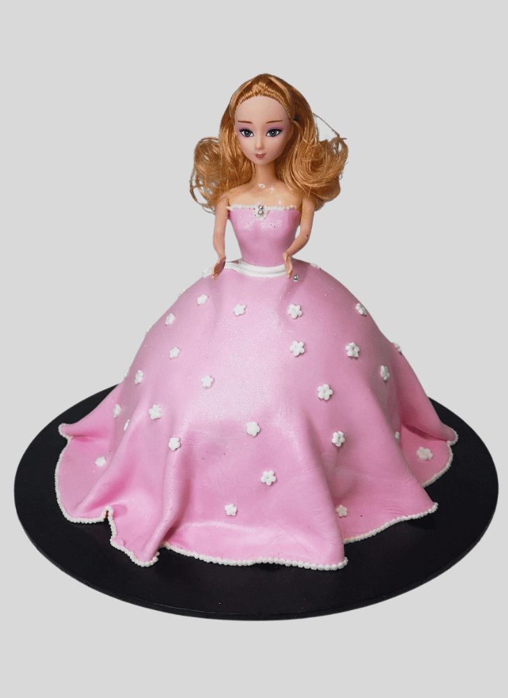 Marvelous Barbie Cake