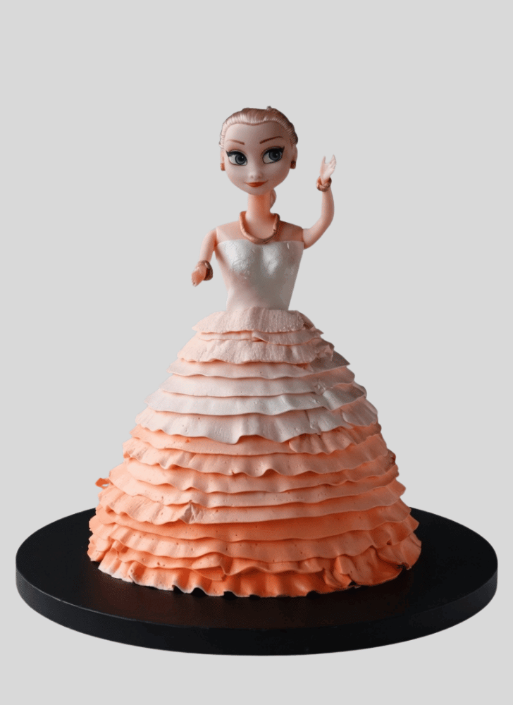 Mesmeric Barbie Cake