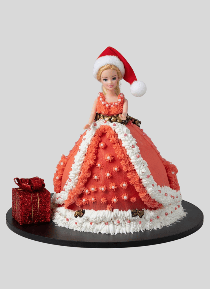 Pleasing Barbie Cake