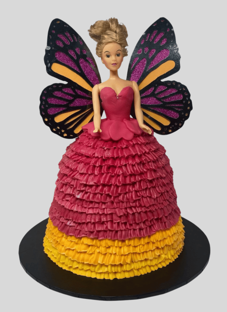 Pretty Barbie Cake