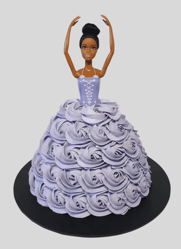 Ravishing Barbie Cake