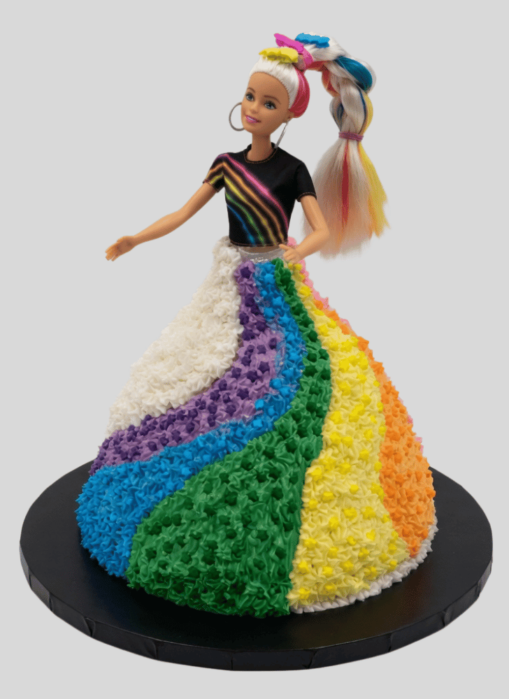 Slightly Barbie Cake