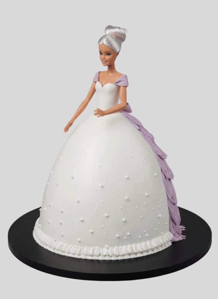 Splendid Barbie Cake