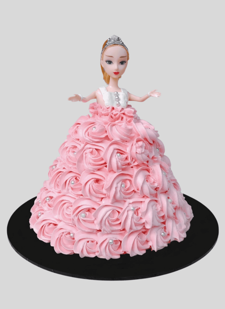 Stunning Barbie Cake