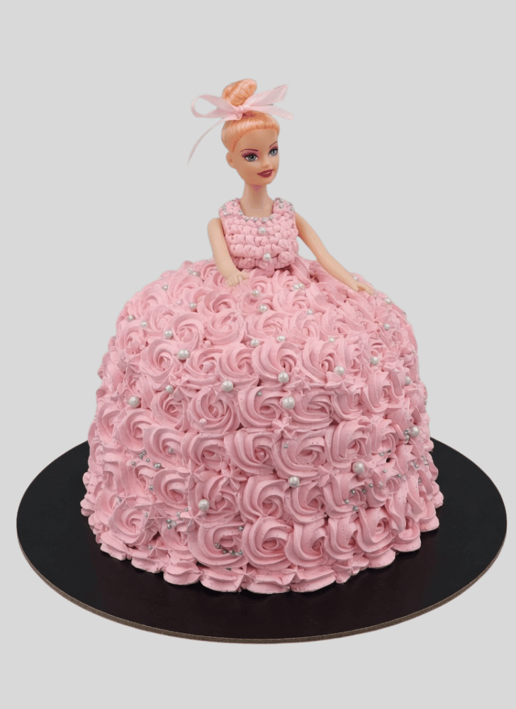 Wonderful Barbie Cake Design