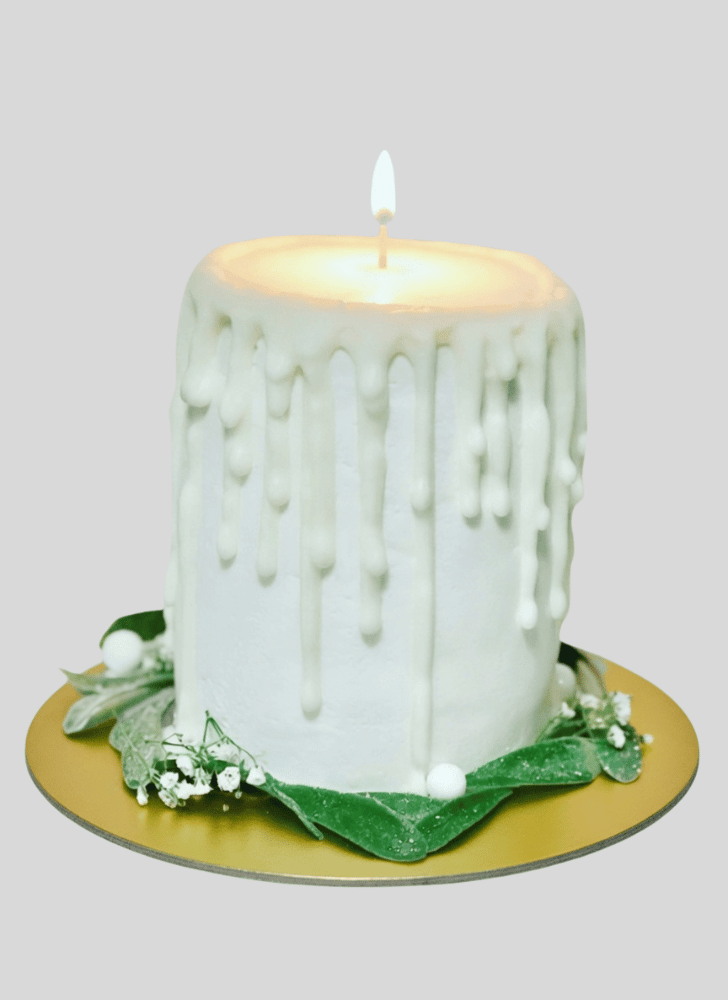 AnCandleic Candle Cake
