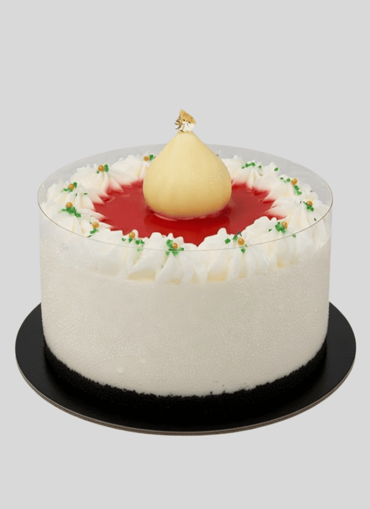 Bewitching Candle Cake