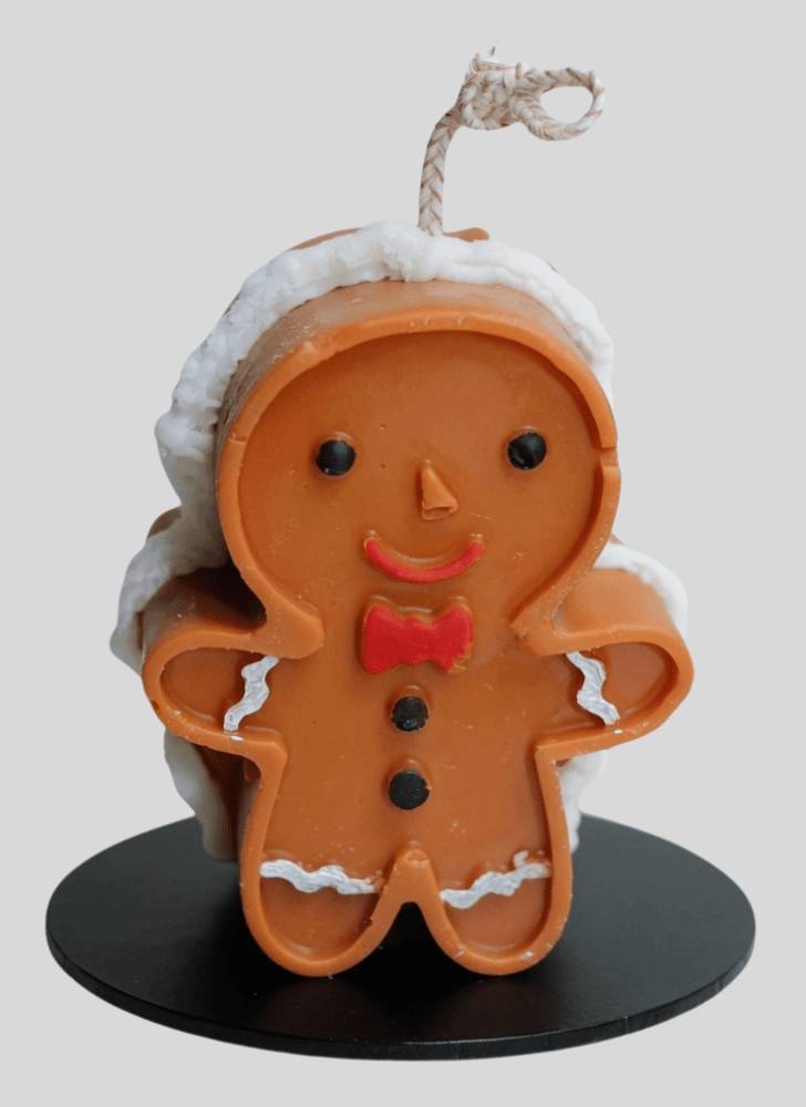 Cute Candle Cake