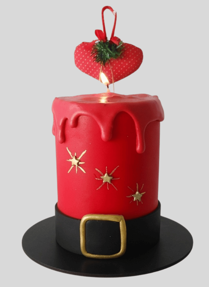 Divine Candle Cake