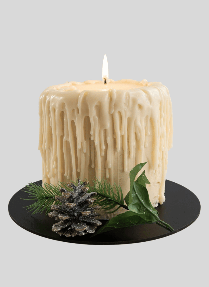 Fair Candle Cake