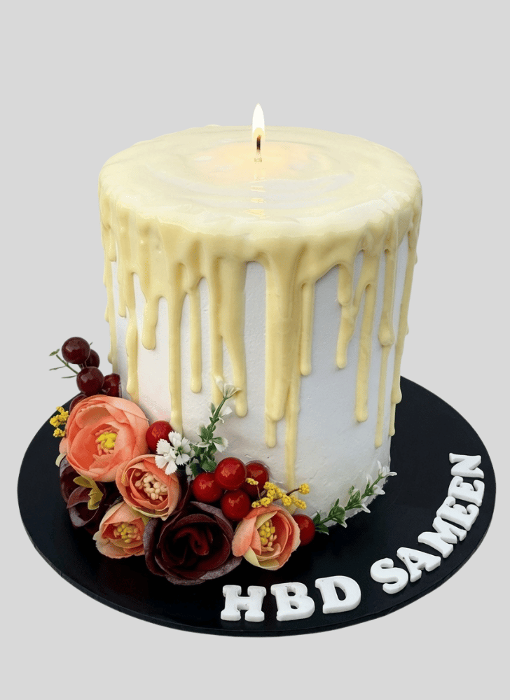 Fetching Candle Cake