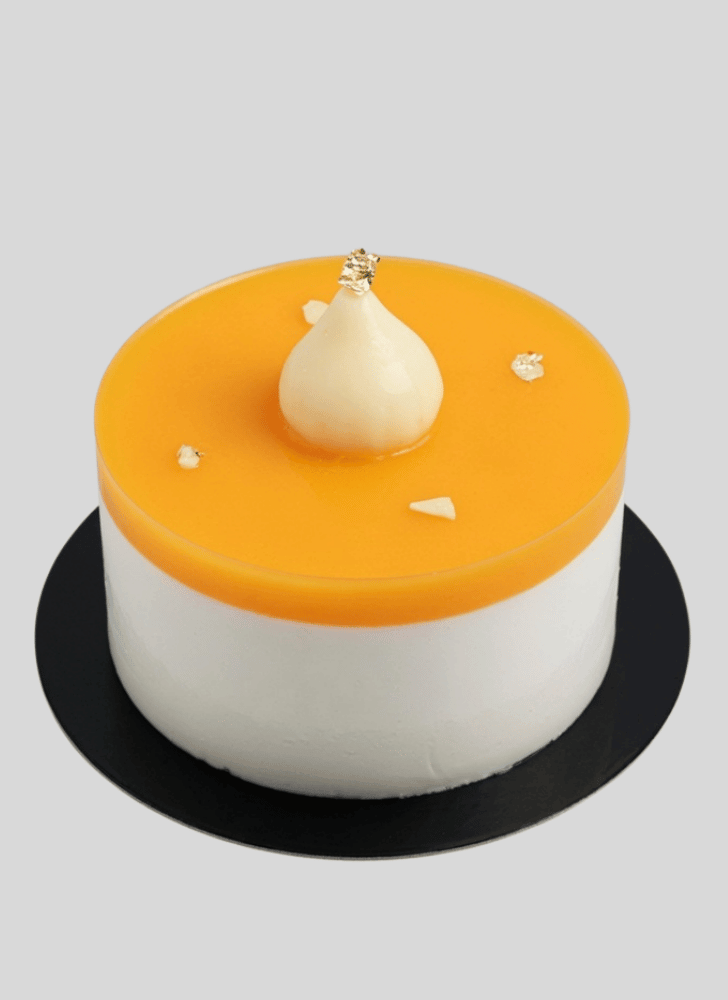 Good Looking Candle Cake