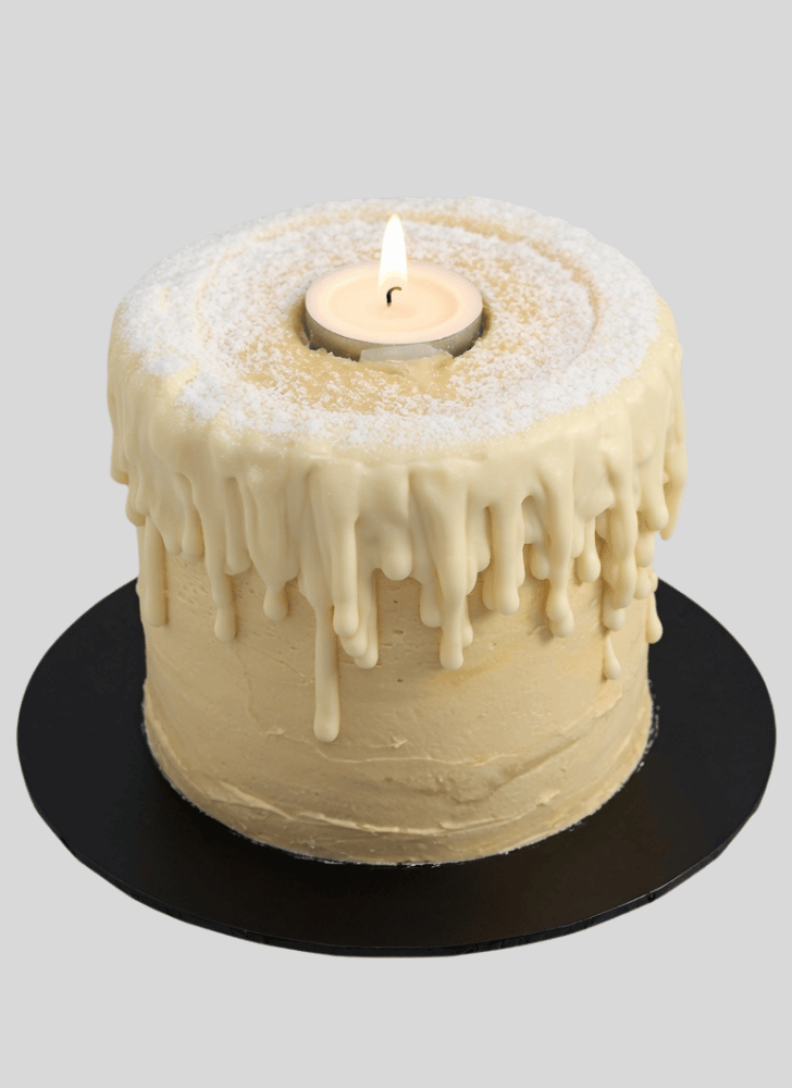 Grand Candle Cake