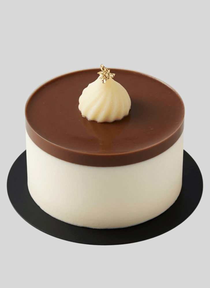 Handsome Candle Cake