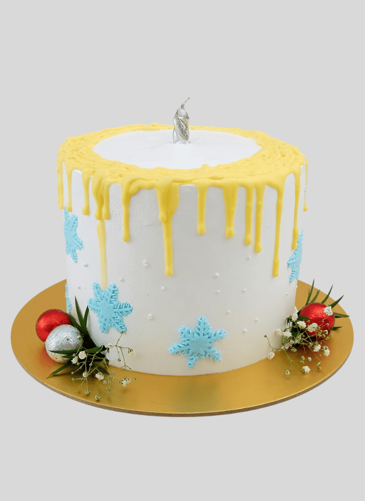 Magnetic Candle Cake