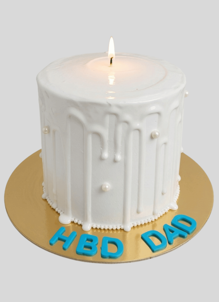 Magnificent Candle Cake