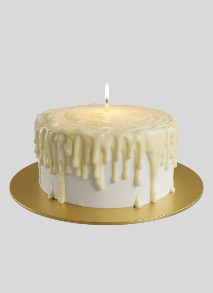 Marvelous Candle Cake