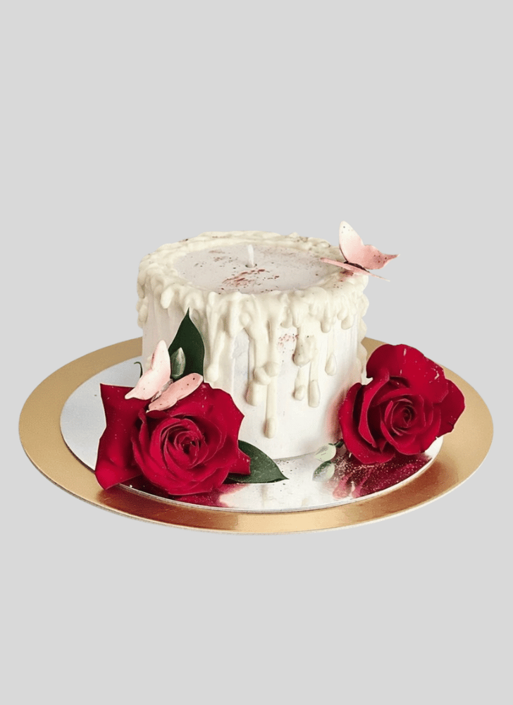 Pleasing Candle Cake