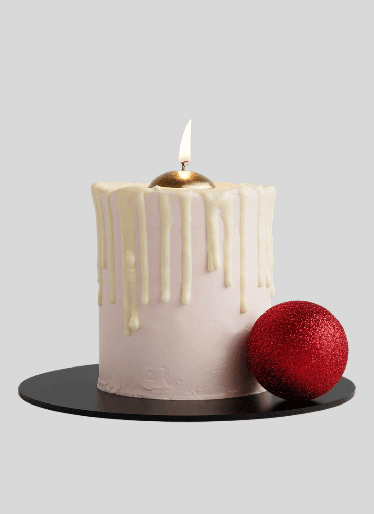 Ravishing Candle Cake
