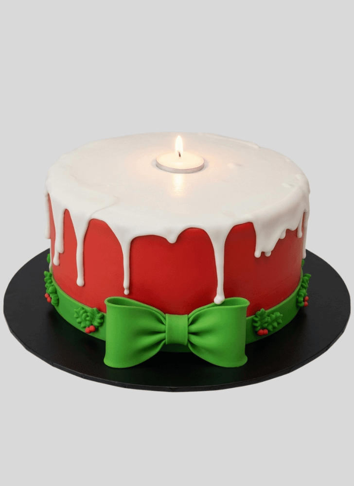 Slightly Candle Cake