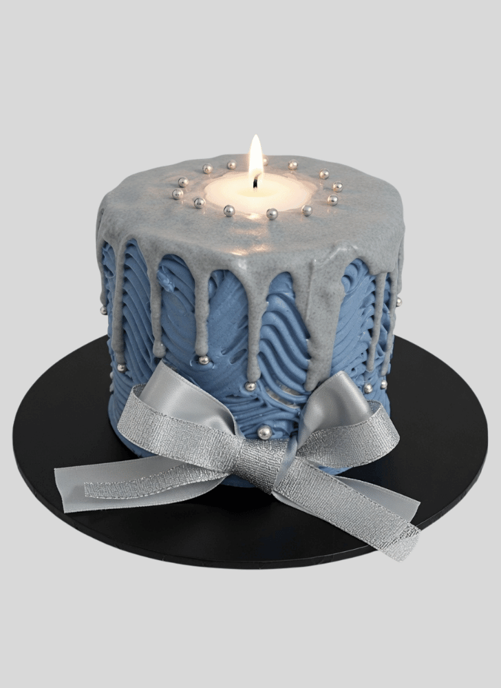 Splendid Candle Cake
