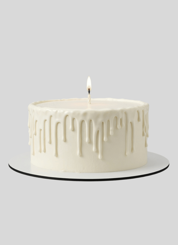 Stunning Candle Cake
