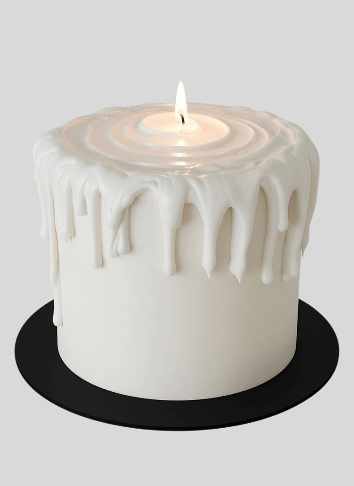 Superb Candle Cake