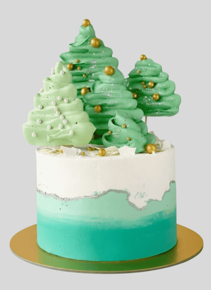 Admirable Christmas Cake Design