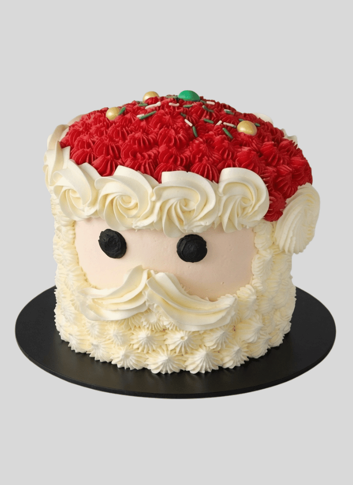 Beauteous Christmas Cake