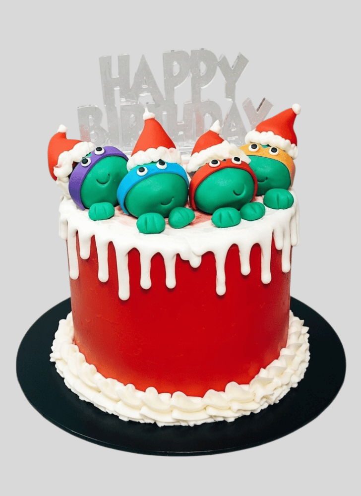 Bewitching Christmas Cake