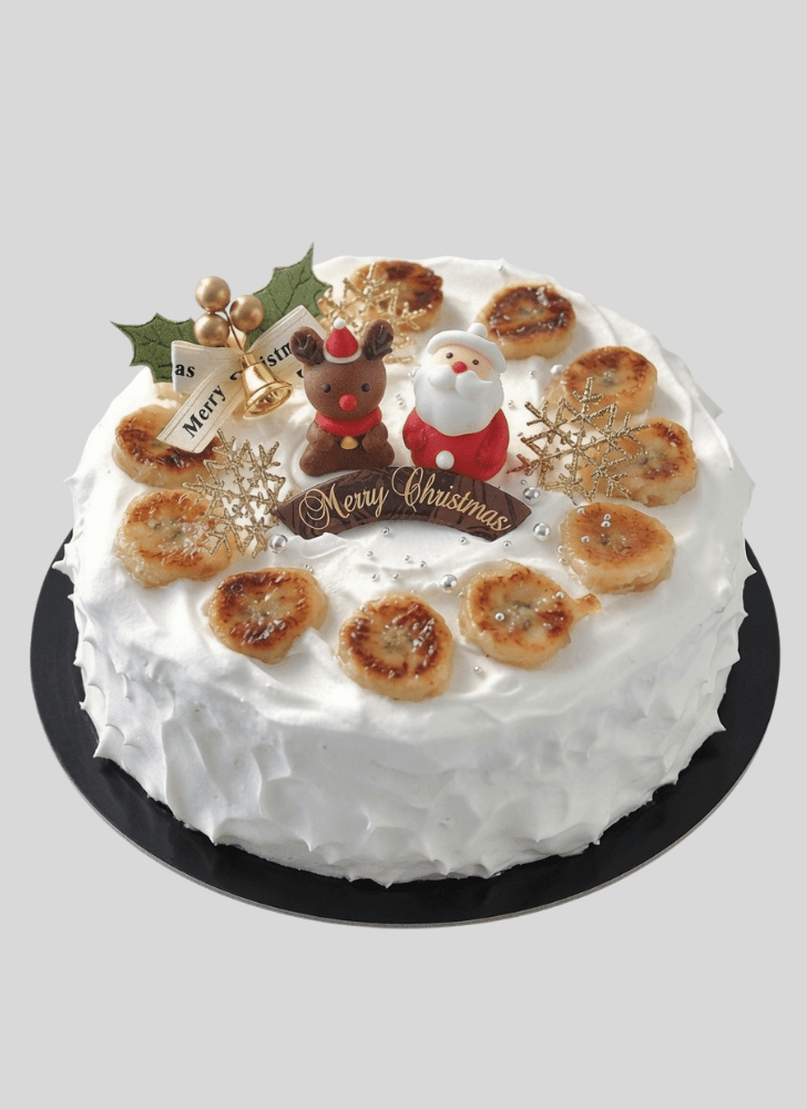 Charming Christmas Cake
