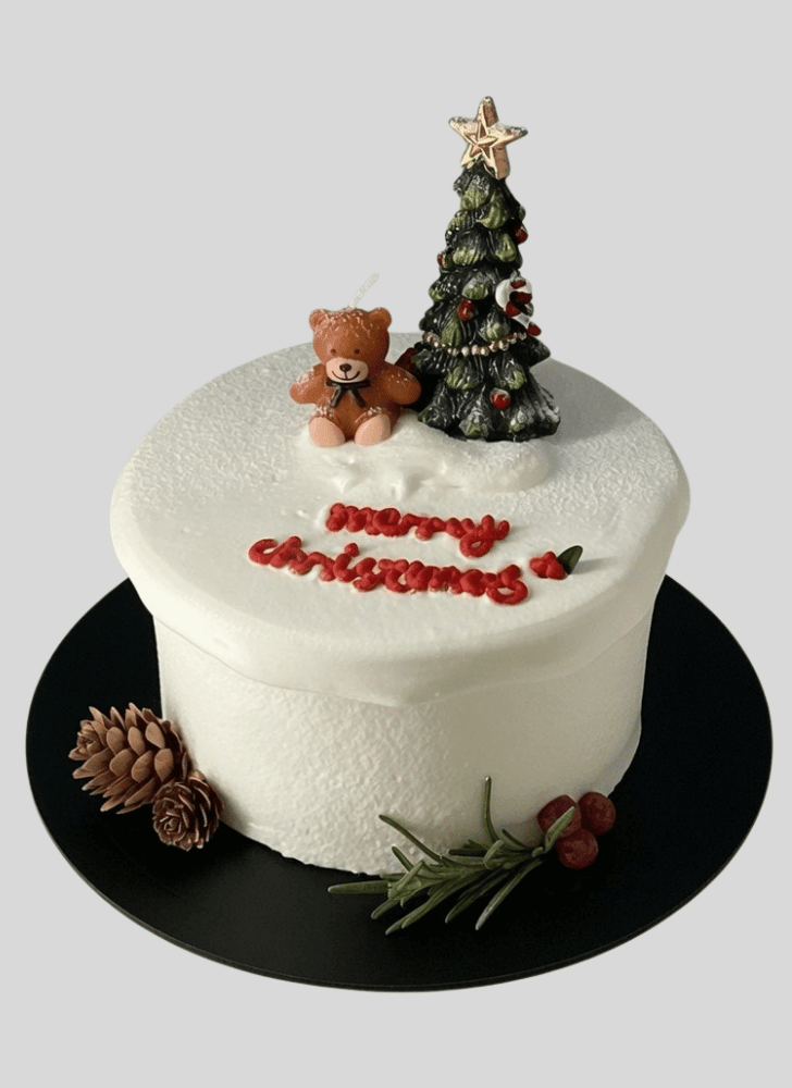 Classy Christmas Cake