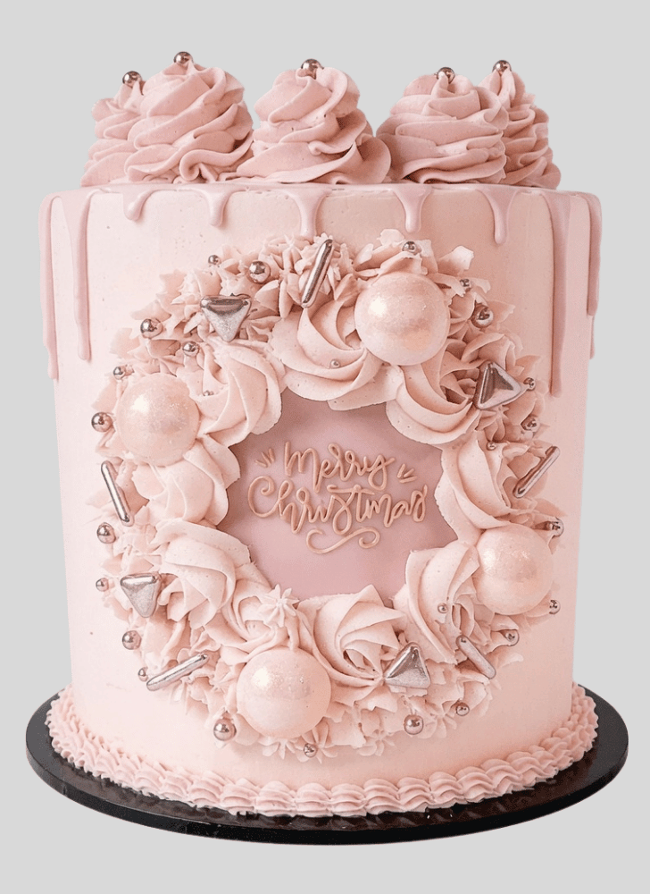 Cute Christmas Cake