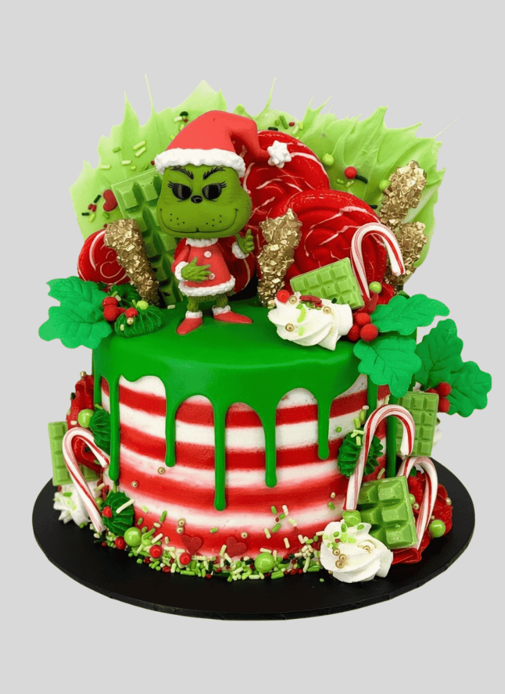 Dazzling Christmas Cake