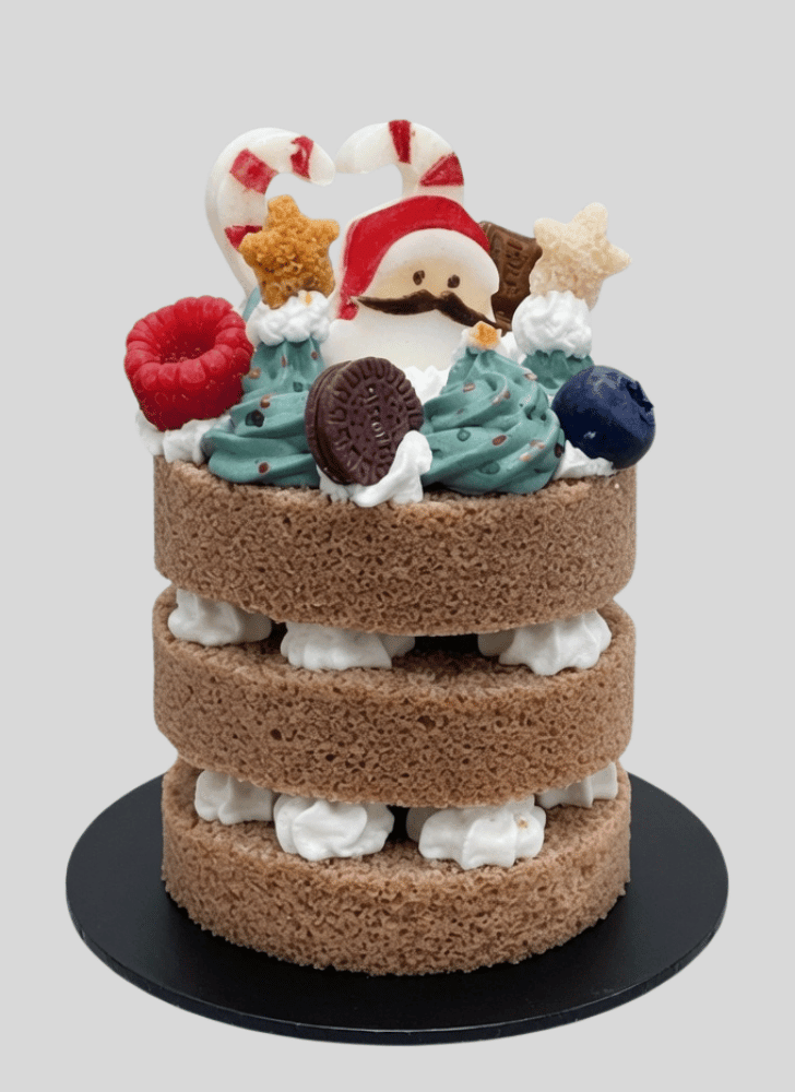 Delightful Christmas Cake