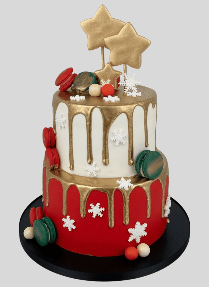 Enticing Christmas Cake