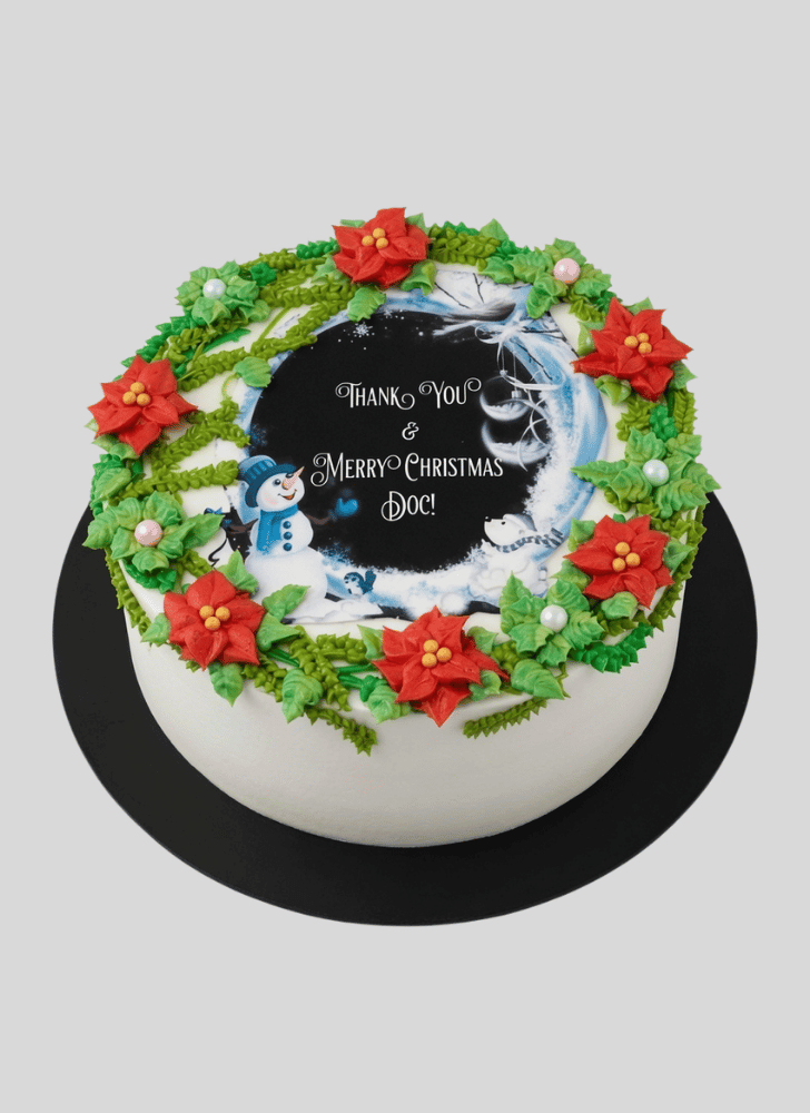 Excellent Christmas Cake