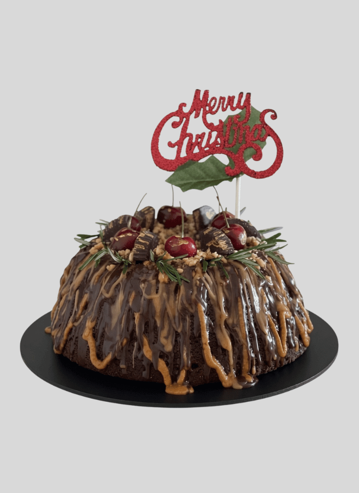 Exquisite Christmas Cake