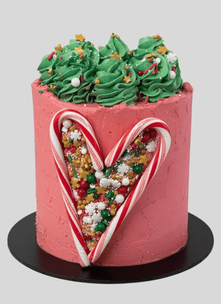 Fascinating Christmas Cake