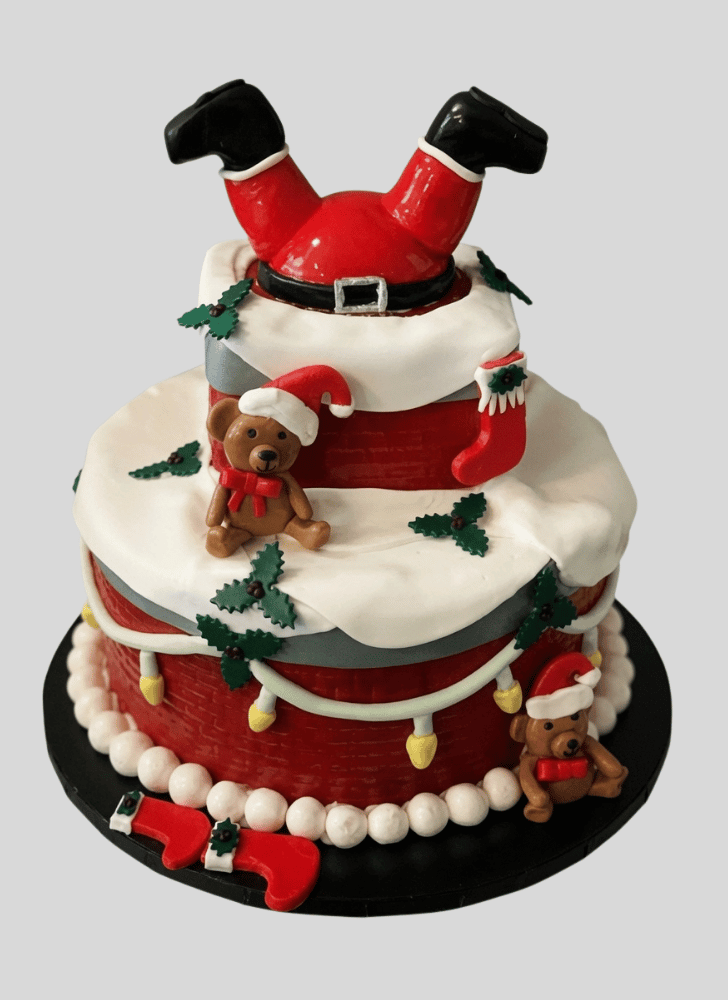 Fetching Christmas Cake
