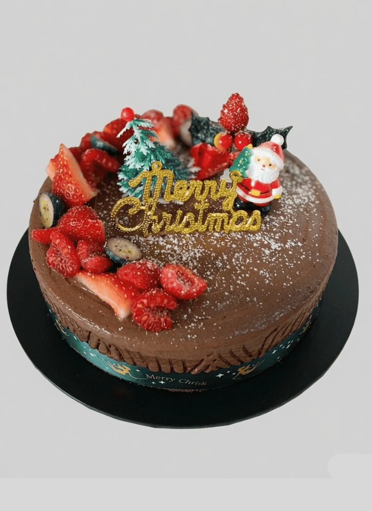 Good Looking Christmas Cake