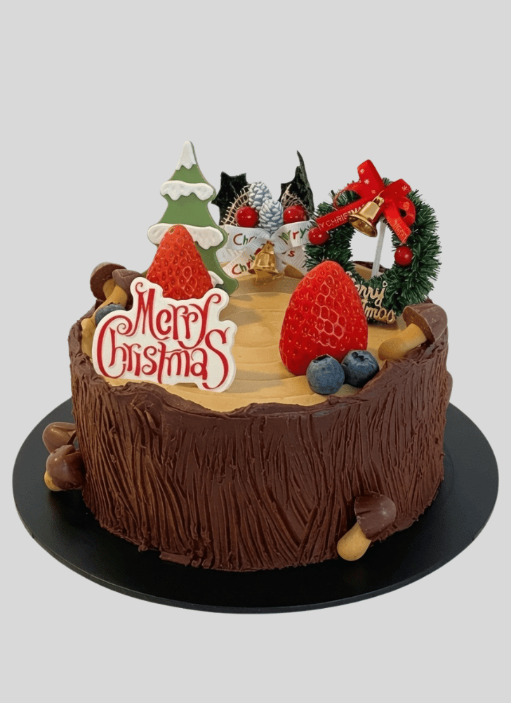 Grand Christmas Cake